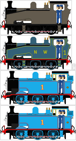RWS Thomas (As a Hudswell Clarke) by Kaxman5735 on DeviantArt