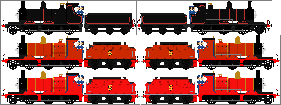 RWS James (As an FR D3 Class) by Kaxman5735 on DeviantArt