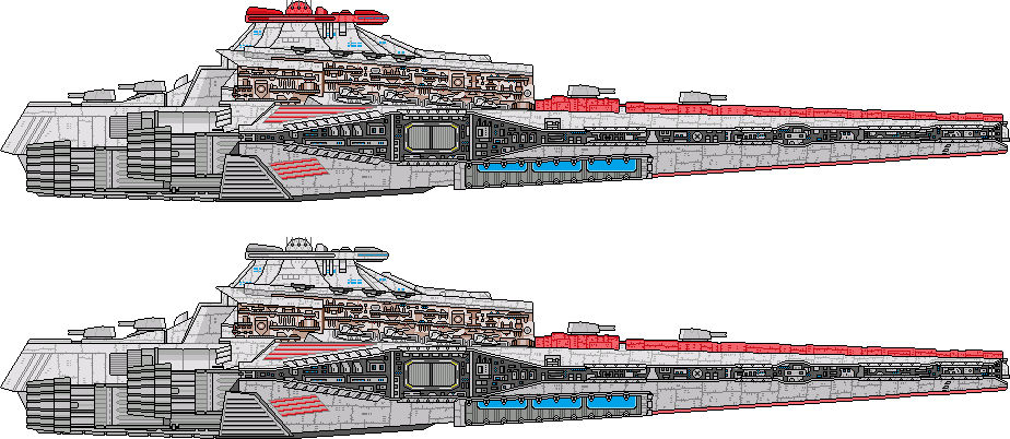 New Republic 'Venator III' Star Destroyer by Kaxman5735 on DeviantArt