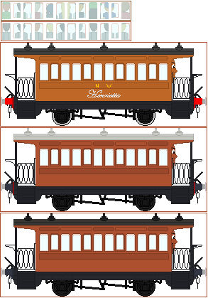 NWR Tramway Coach 'Henrietta' by Kaxman5735 on DeviantArt