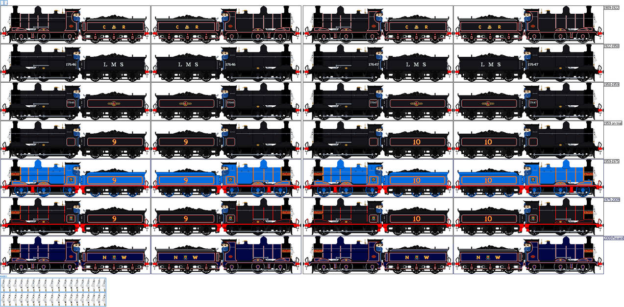 NWR No. 9 Donald and No. 10 Douglas by Kaxman5735 on DeviantArt