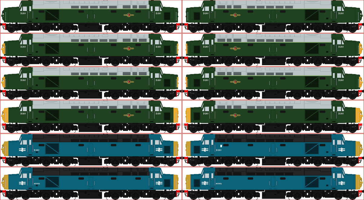 D261 (The Diesel) by Kaxman5735 on DeviantArt