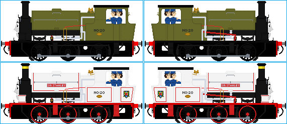 NWR No. 20 Stanley by Kaxman5735 on DeviantArt