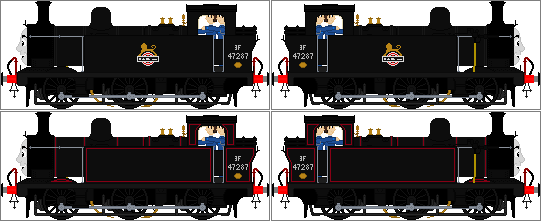 NWR No. 21 Jinty by Kaxman5735 on DeviantArt