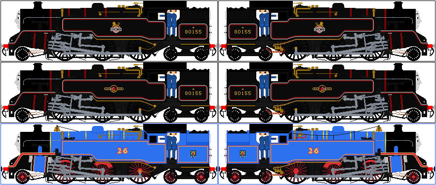 NWR No. 26 Belle by Kaxman5735 on DeviantArt