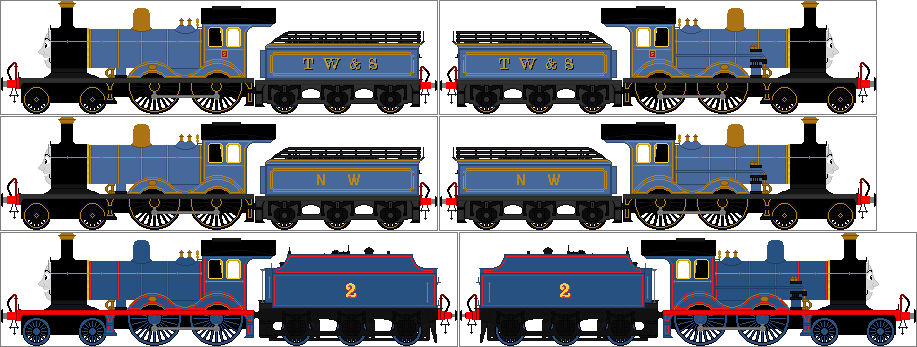 RWS Edward (As a Freelance Sharp Stewart 4-4-0) by Kaxman5735 on DeviantArt