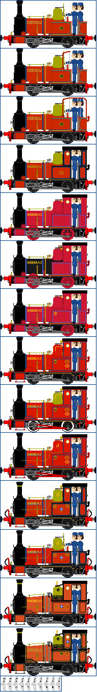 Locosprites Rheneas SR No.2 Rheneas by Kaxman5735 on DeviantArt