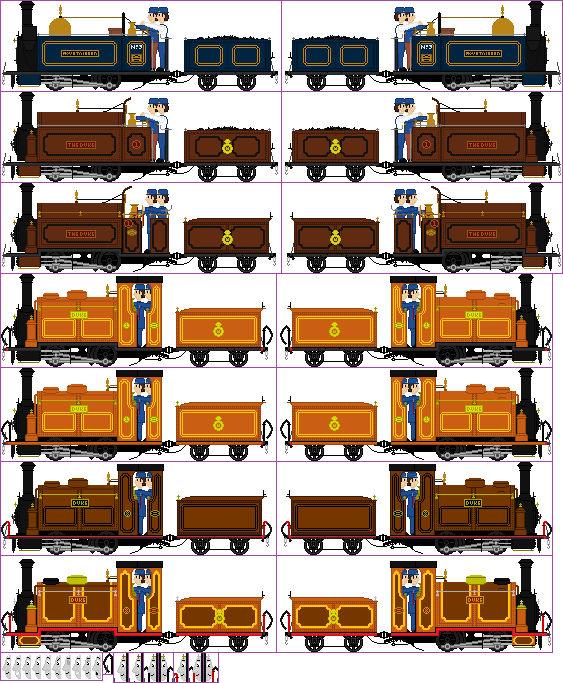 SR No.8 Duke by Kaxman5735 on DeviantArt