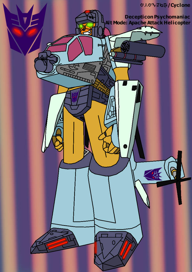 Cyclone (TF27) by Kaxman5735 on DeviantArt