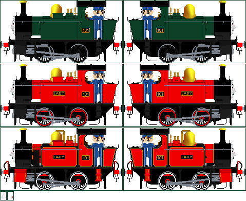 Lady the Works Shunter by Kaxman5735 on DeviantArt