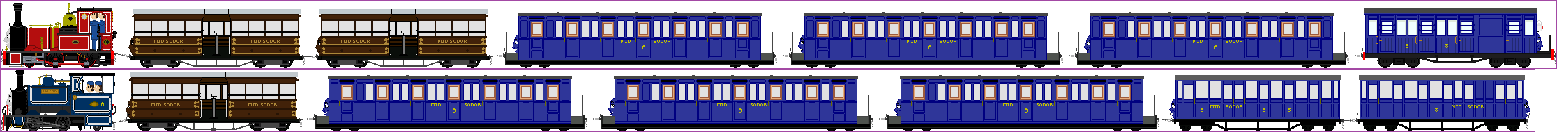 Msr Tim Mid Sodor Railway 'Boat Trains' by Kaxman5735 on DeviantArt