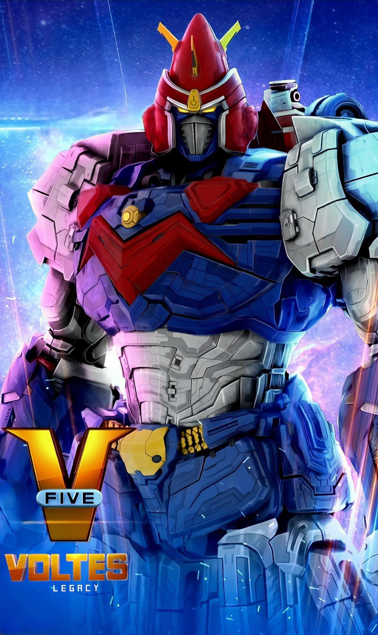 Voltes V Wallpaper - Voltes V: Legacy by UnknownColdieFetish on DeviantArt