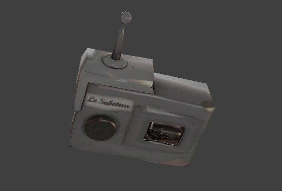 Le Saboteur - A TF2 Sapper by TheSapphireIce on DeviantArt