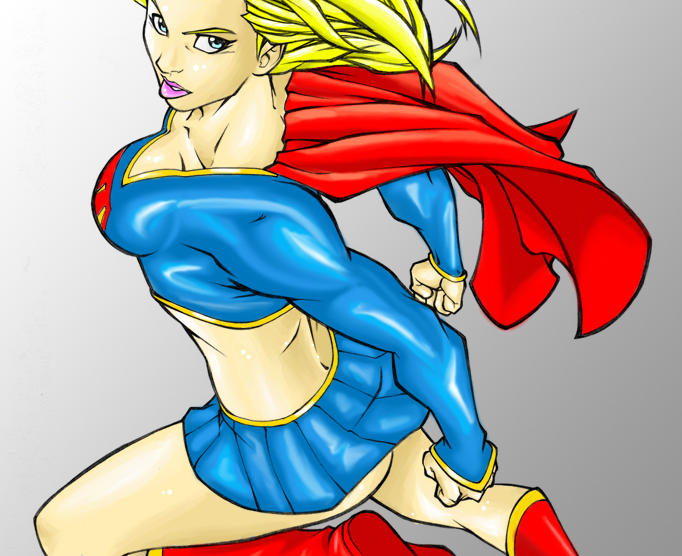 Supergirl by NeMAfronSPAiN