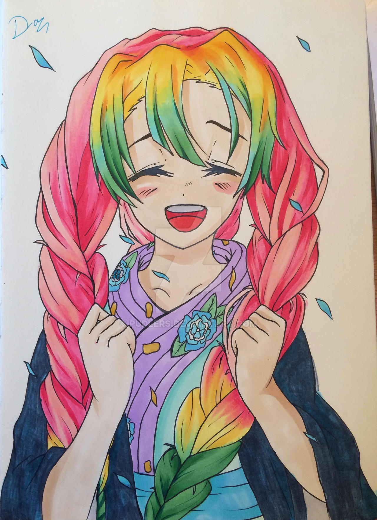 Demon Slayer R63 demon slayer mitsuri kanroji by Pudlers on DeviantArt