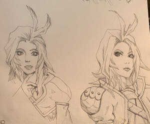 Kuja sketches