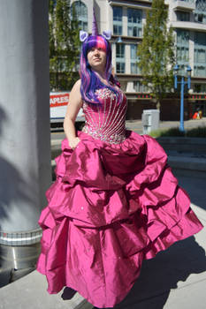 My Little Pony Cosplay: Twilight Sparkle Gala