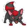 Angry fox
