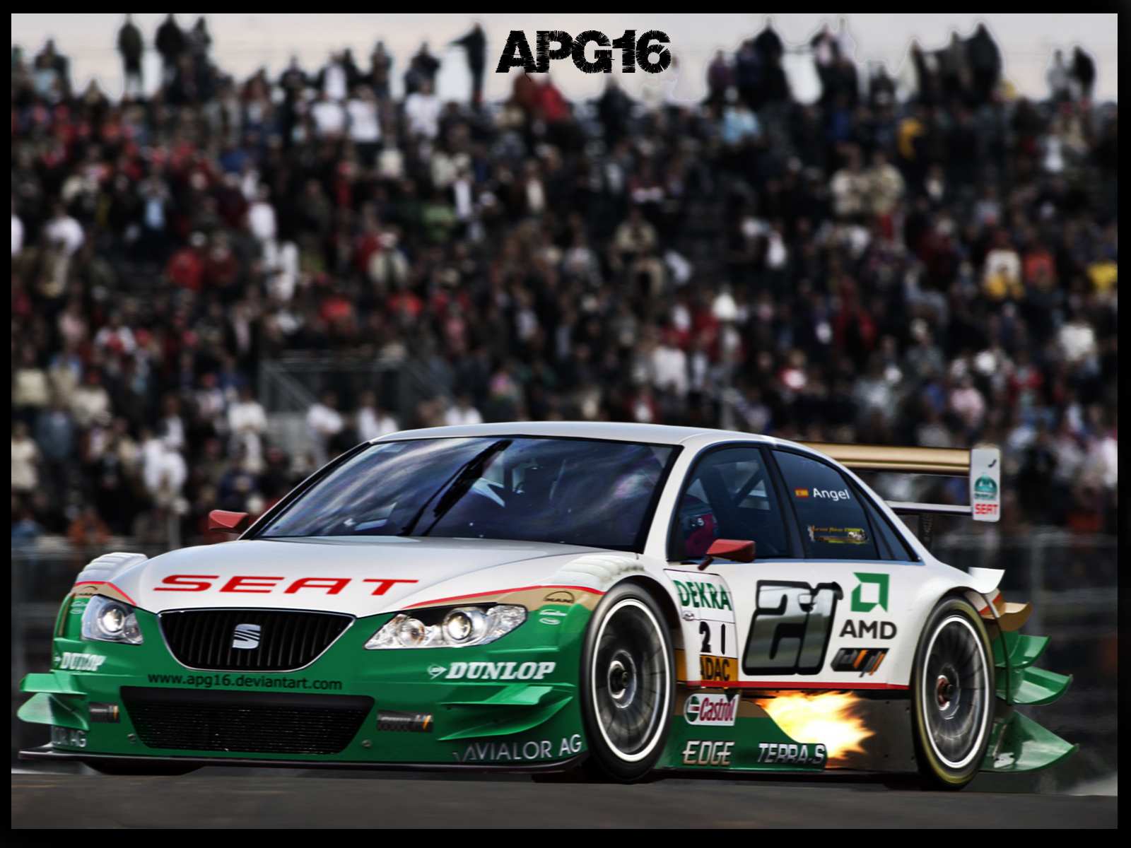 Seat exeo dtm