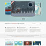 Fantastica PSD Template Home Page