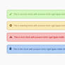 Notification Blocks PSD