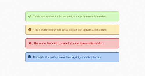 Notification Blocks PSD by webdesignerbag on DeviantArt