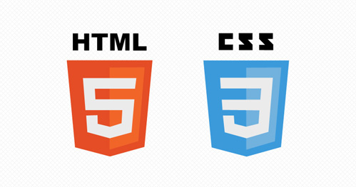 HTML 5 and CSS 3 Logo PSD