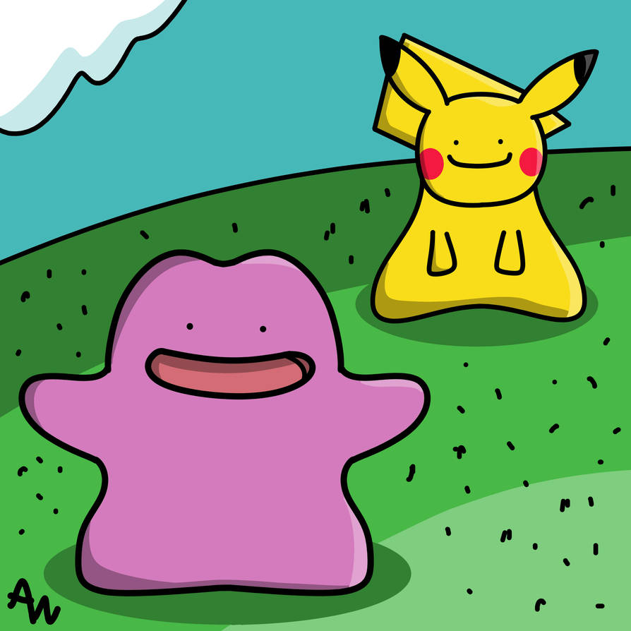 ditto! by cartoonandrew on DeviantArt