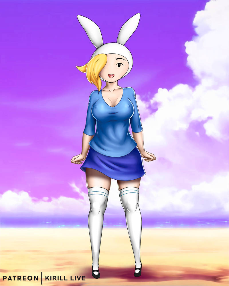Adventure time Fionna by Kirill-live on DeviantArt