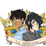 La Seleccion - fanart - Percy Jackson AU