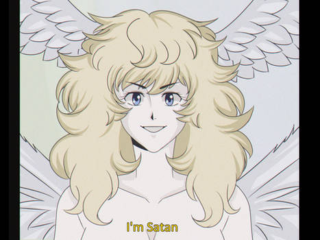 Satan [Anime 80s Style - Evangelion]