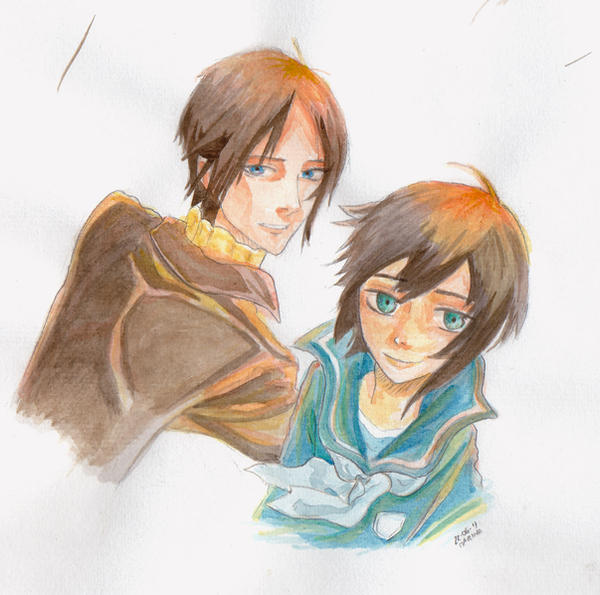 Water Colours_Yoite and Miharu