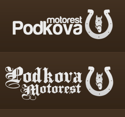 Motorest Podkova Logotype