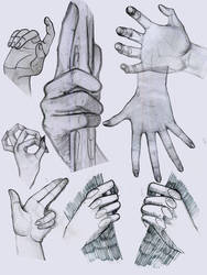hands scetches 2