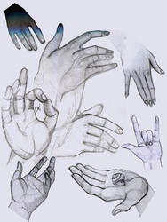 hands scetches 3