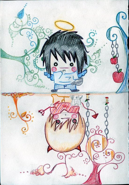 Hell Death Note Death Note: Heaven and Hell by oliviaarose on DeviantArt