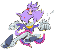 Blaze the Cat