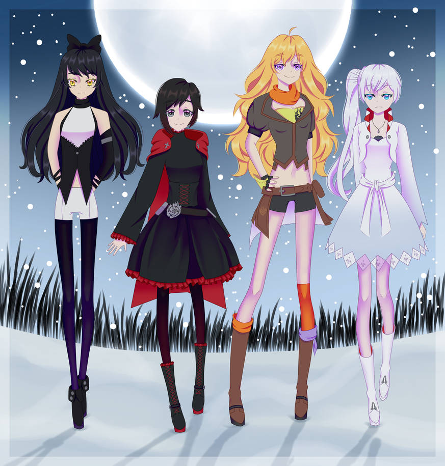 Daz Rwby Rwby by HollyWeed0 on DeviantArt