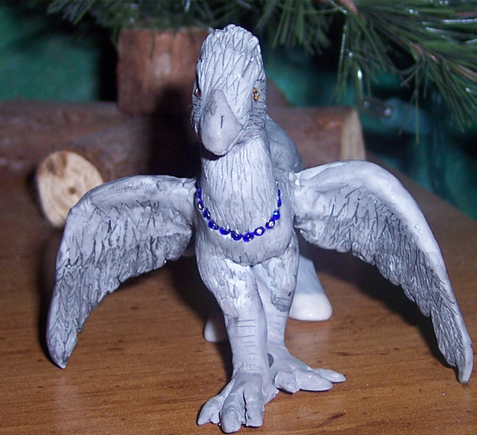 Buckbeak sculpy