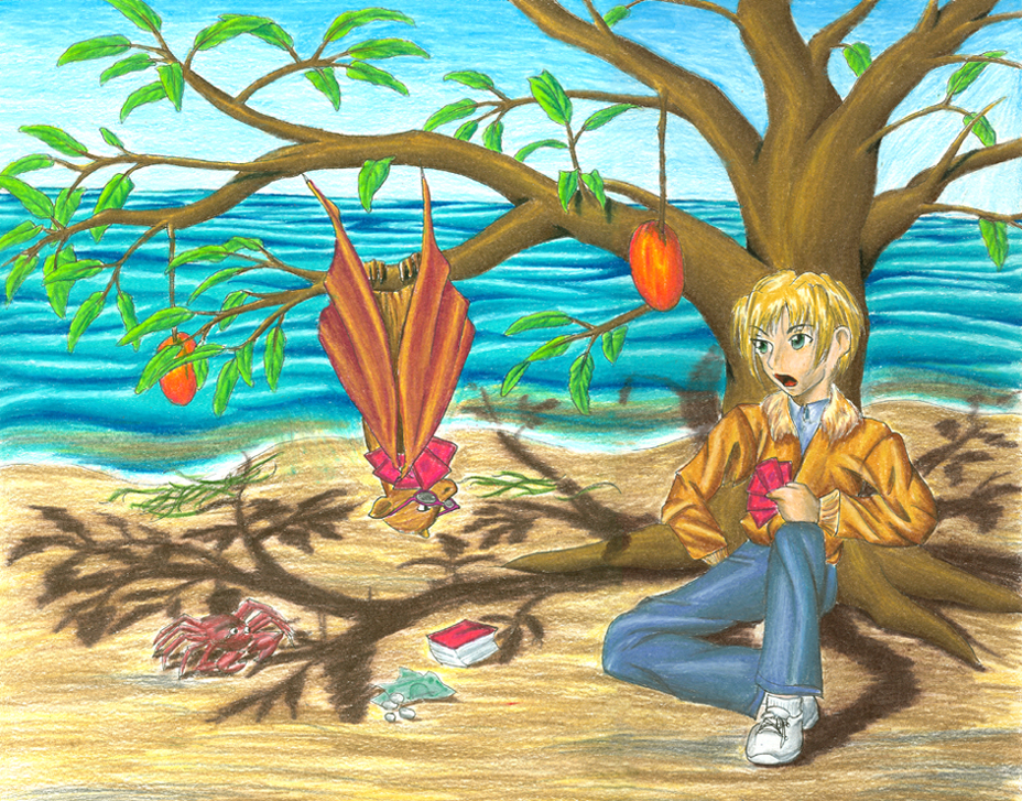 Under the Mango Tree by Poofiemus on DeviantArt Under the Mango Tree by Poofiemus on DeviantArt