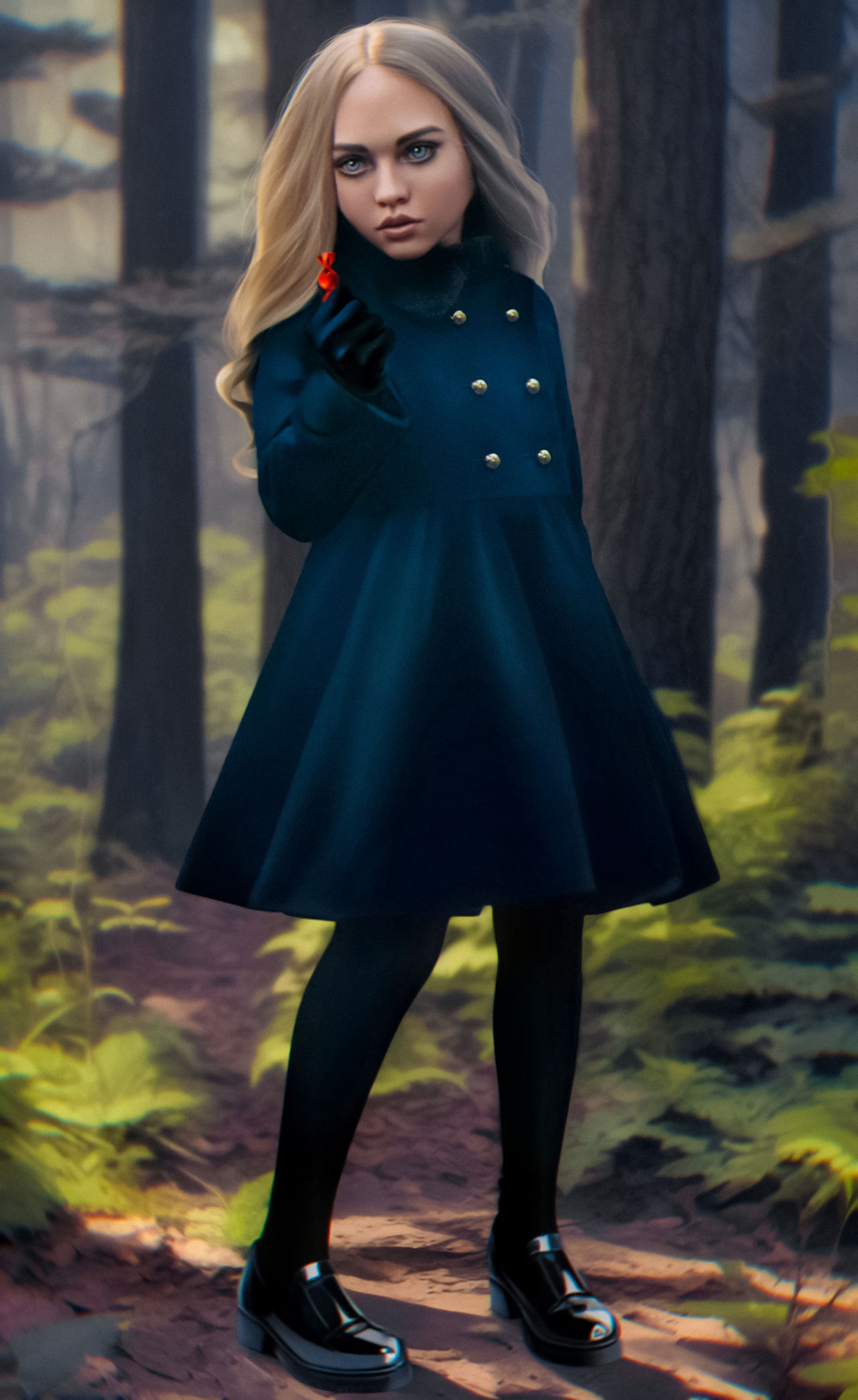 M3GAN Keep This A Secret Cady by JohnTazukura on DeviantArt M3GAN Keep This A Secret Cady by JohnTazukura on DeviantArt