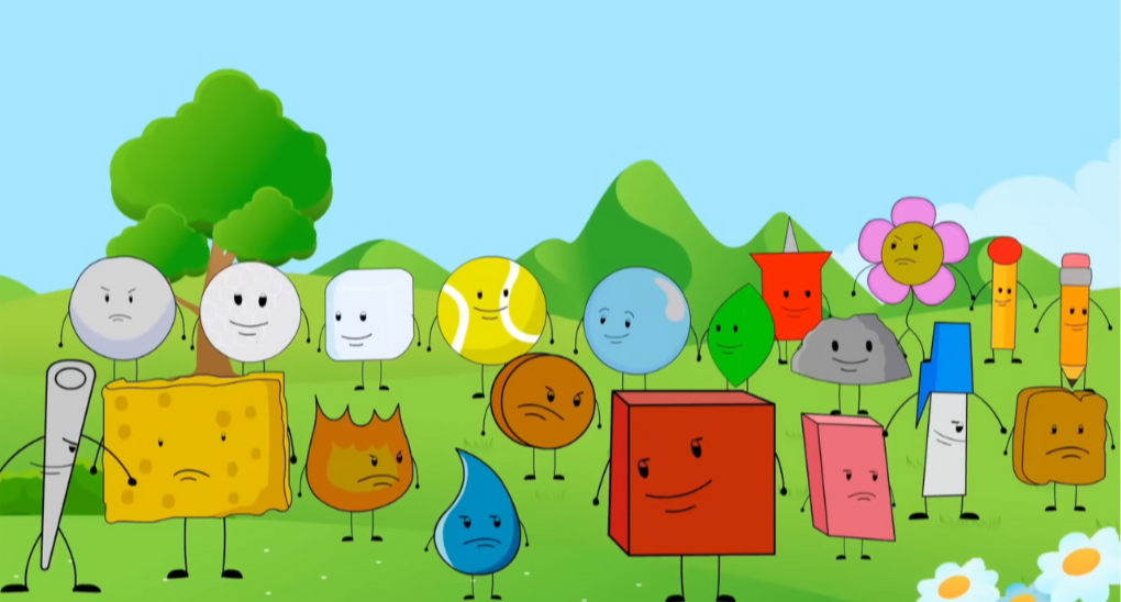 Bfdi Running Deviantart Bfdi by mrfirey1 on DeviantArt