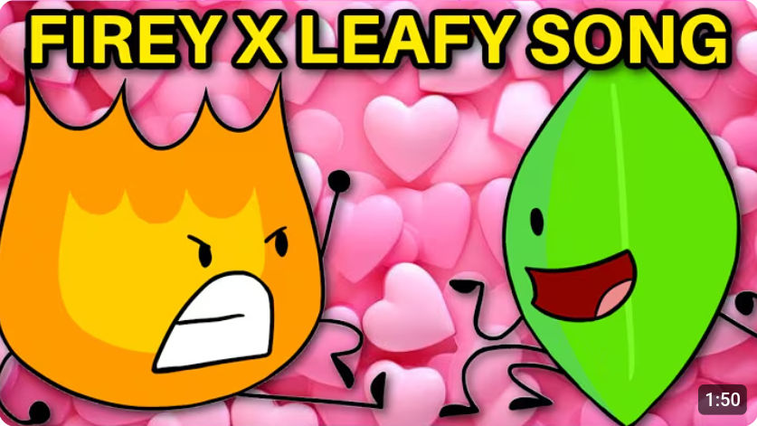 Firey Behind Firey and leafy by mrfirey1 on DeviantArt