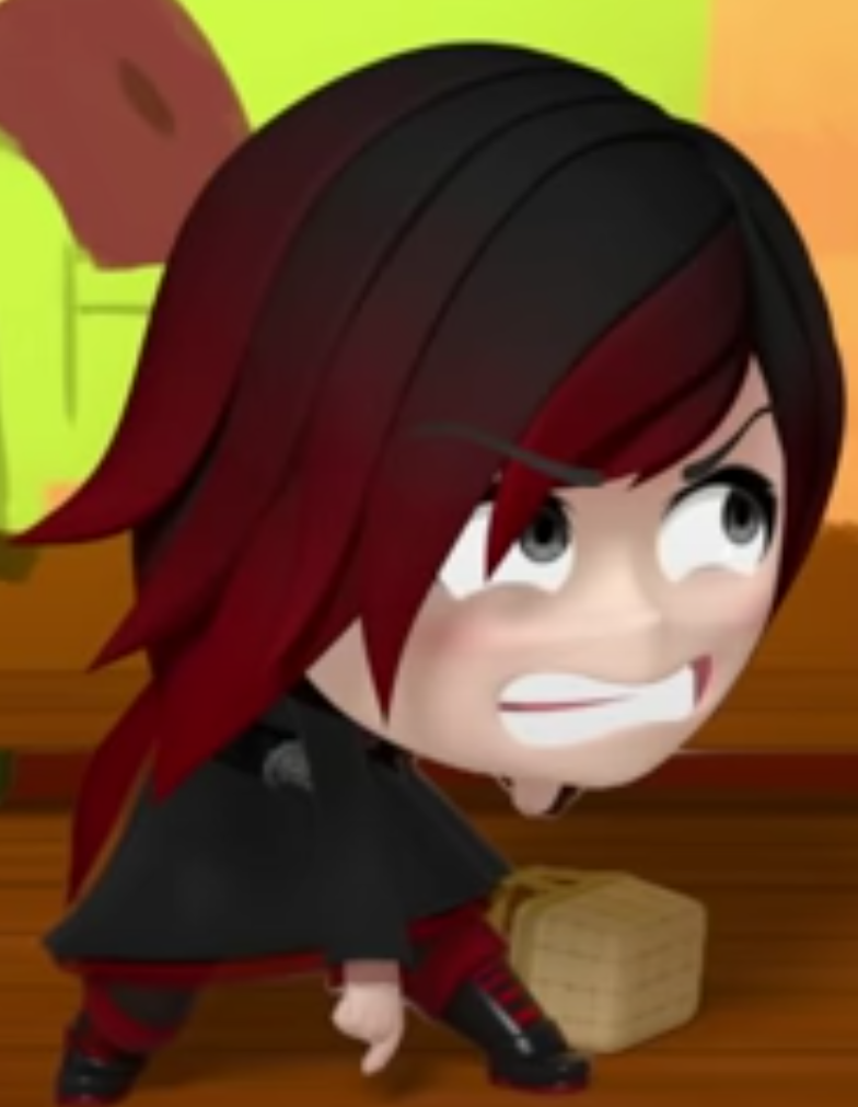 Ruby extremely angry by mrfirey1 on DeviantArt