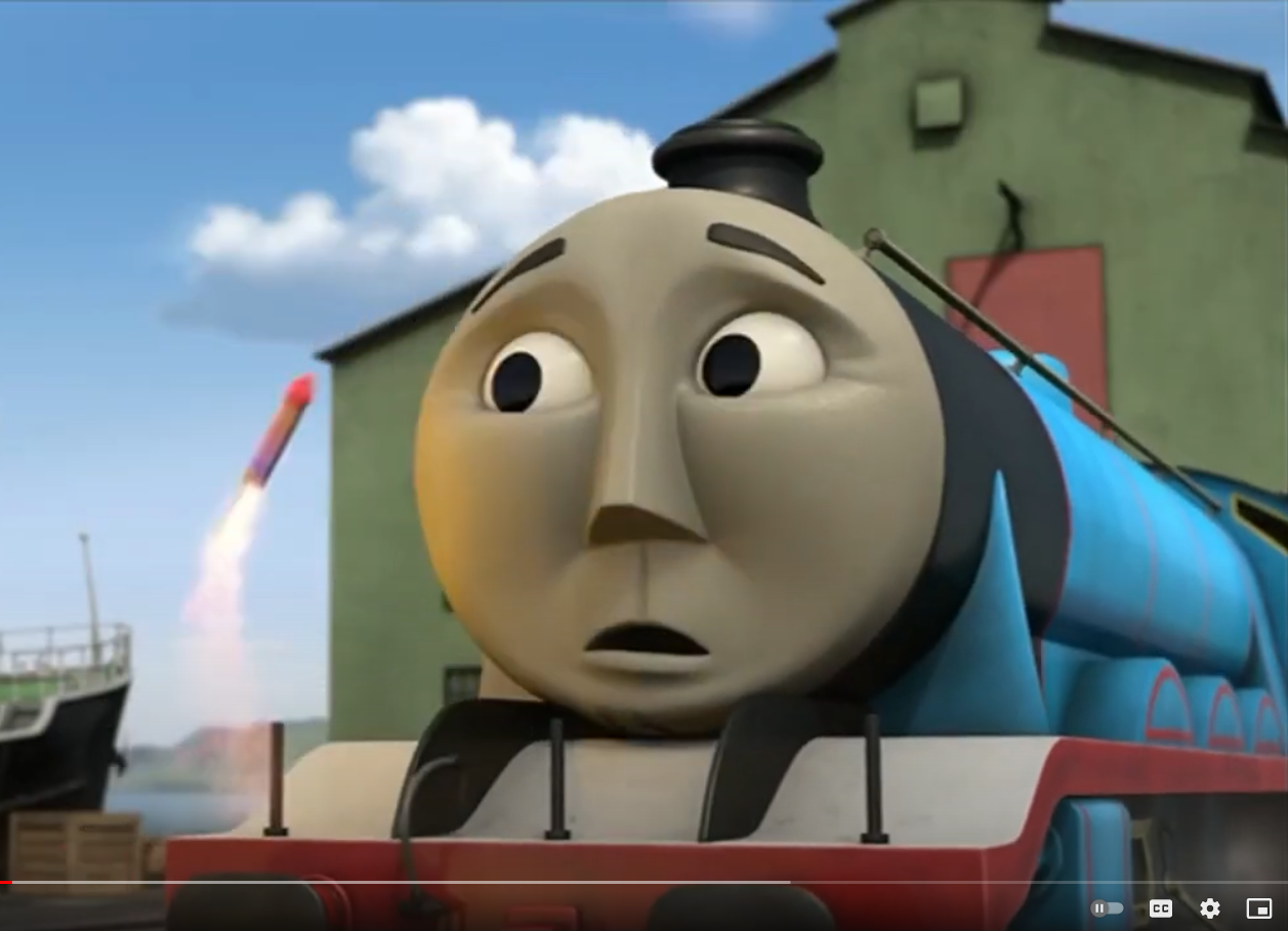 Scared Gordon Gordon scared by mrfirey1 on DeviantArt