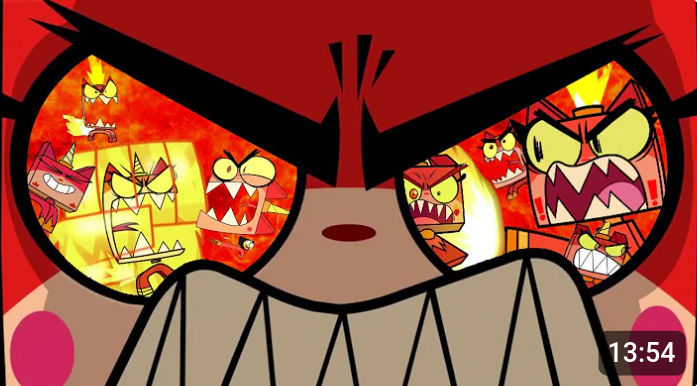 Unikitty angry by mrfirey1 on DeviantArt