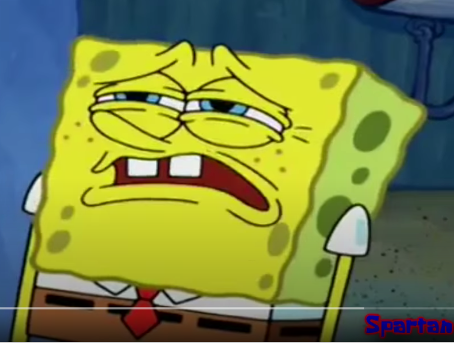 Spongebob sad by mrfirey1 on DeviantArt