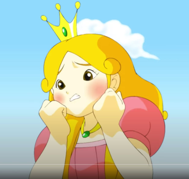 Princess scared by mrfirey1 on DeviantArt