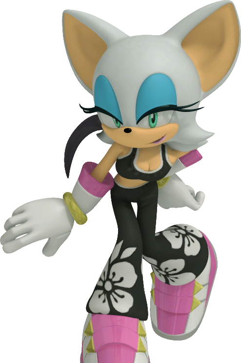 Rouge smiling by mrfirey1 on DeviantArt