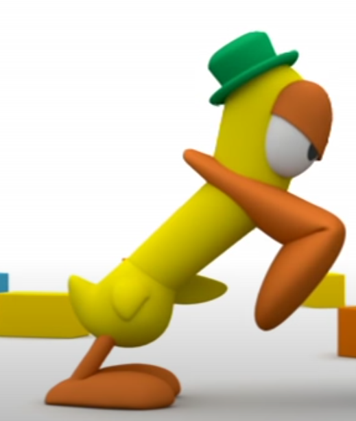 Pato angry by mrfirey1 on DeviantArt